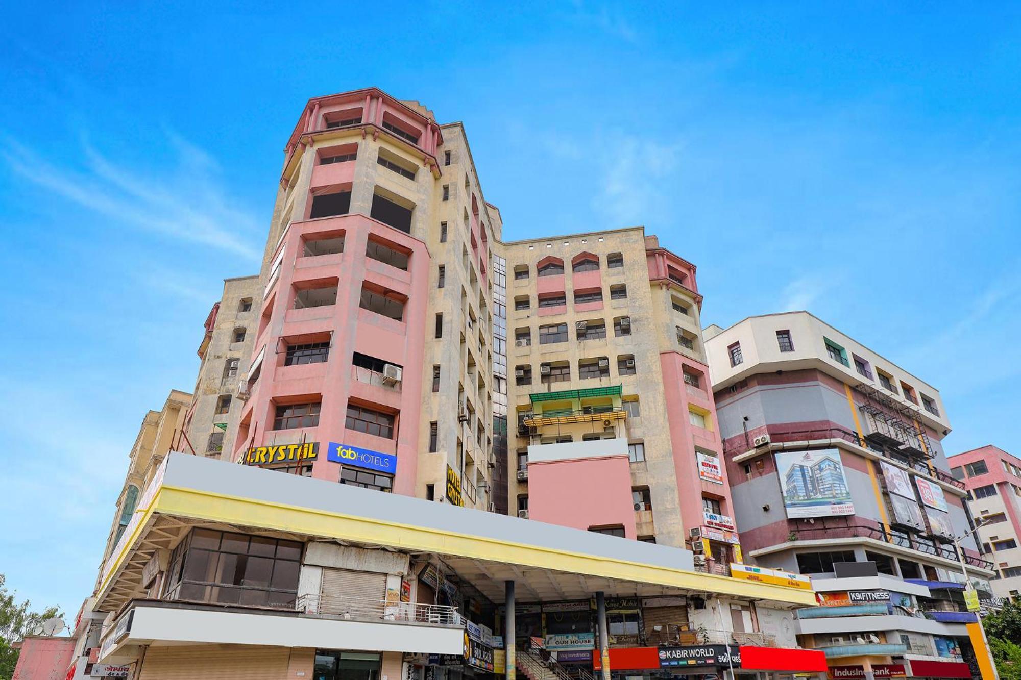 Fabhotel Crystal I - Γκαντχιναγκάρ Εξωτερικό φωτογραφία